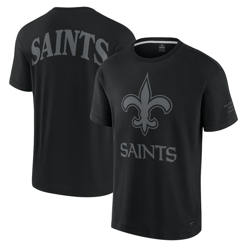 New Orleans Saints Unisex Elements Iconic T-Shirt Black | Fanatics