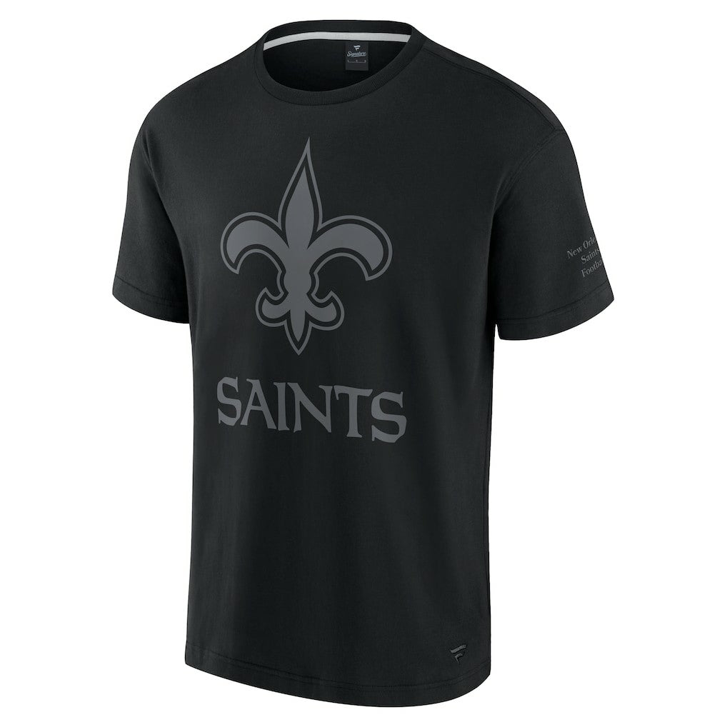 New Orleans Saints Unisex Elements Iconic T-Shirt Black | Fanatics