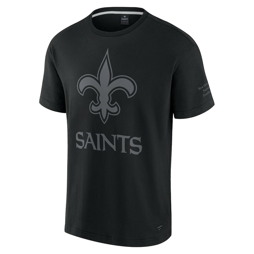 New Orleans Saints Unisex Elements Iconic T-Shirt Black | Fanatics