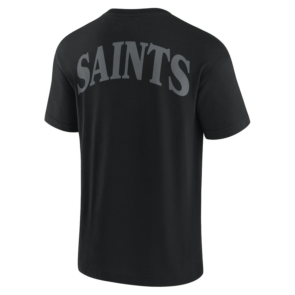 New Orleans Saints Unisex Elements Iconic T-Shirt Black | Fanatics