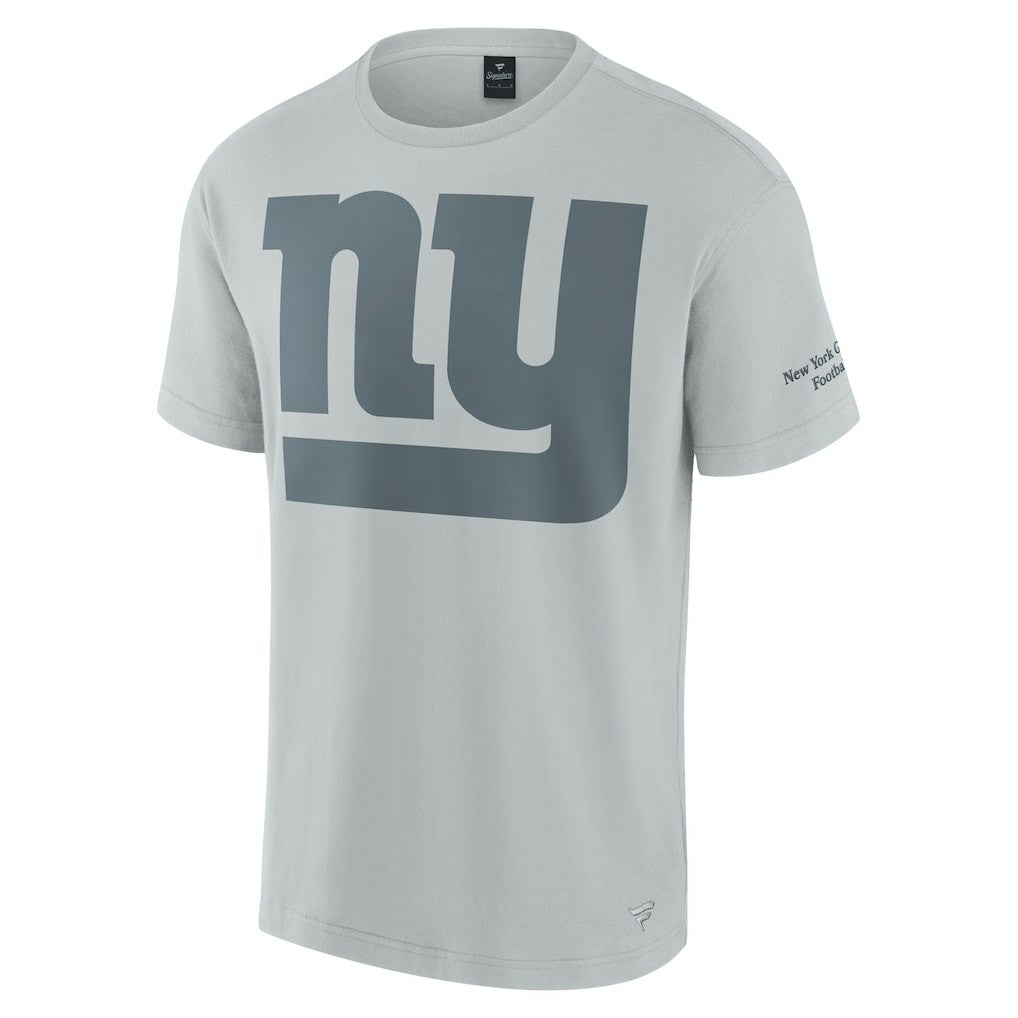 New York Giants Unisex Elements Iconic T-Shirt Gray | Fanatics