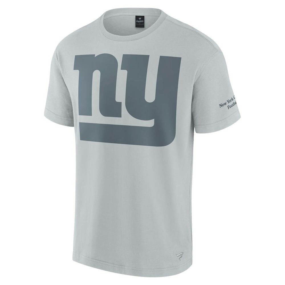 New York Giants Unisex Elements Iconic T-Shirt Gray | Fanatics