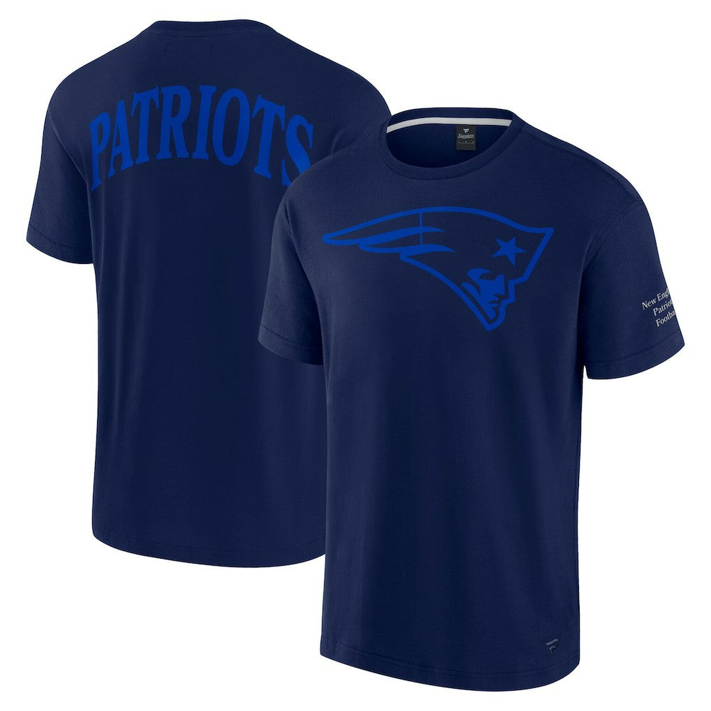 New England Patriots Unisex Elements Iconic T-Shirt Navy | Fanatics