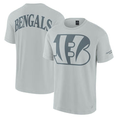 Cincinnati Bengals Unisex Elements Iconic T-Shirt Gray | Fanatics
