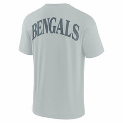 Cincinnati Bengals Unisex Elements Iconic T-Shirt Gray | Fanatics