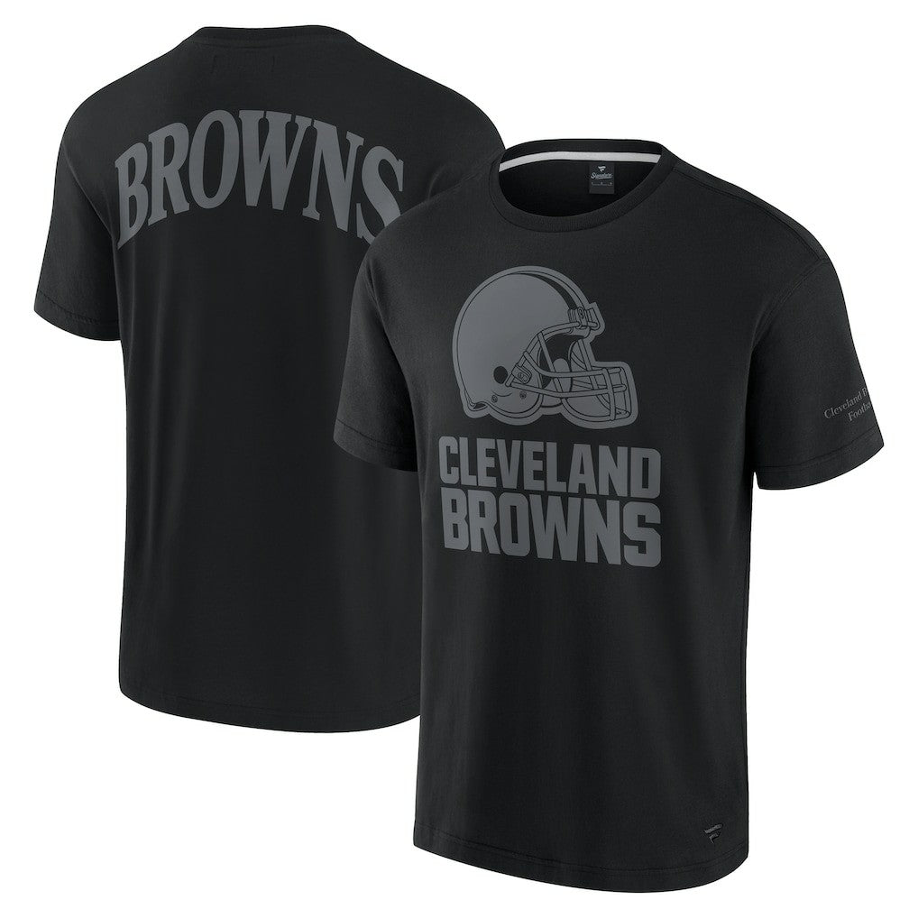 Cleveland Browns Unisex Elements Iconic T-Shirt Black | Fanatics