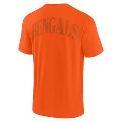 Cincinnati Bengals Unisex Elements Iconic T-Shirt Orange | Fanatics