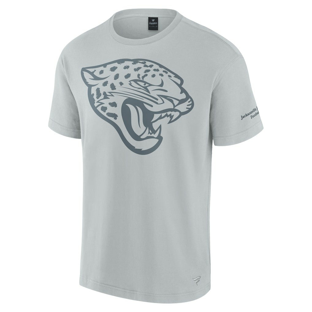Jacksonville Jaguars Unisex Elements Iconic T-Shirt Gray | Fanatics