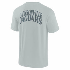 Jacksonville Jaguars Unisex Elements Iconic T-Shirt Gray | Fanatics