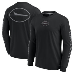 New York Jets Unisex Elements Strive Long Sleeve T-Shirt Black | Fanatics