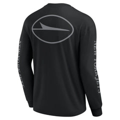 New York Jets Unisex Elements Strive Long Sleeve T-Shirt Black | Fanatics