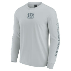 Cincinnati Bengals Unisex Elements Strive Long Sleeve T-Shirt Gray | Fanatics