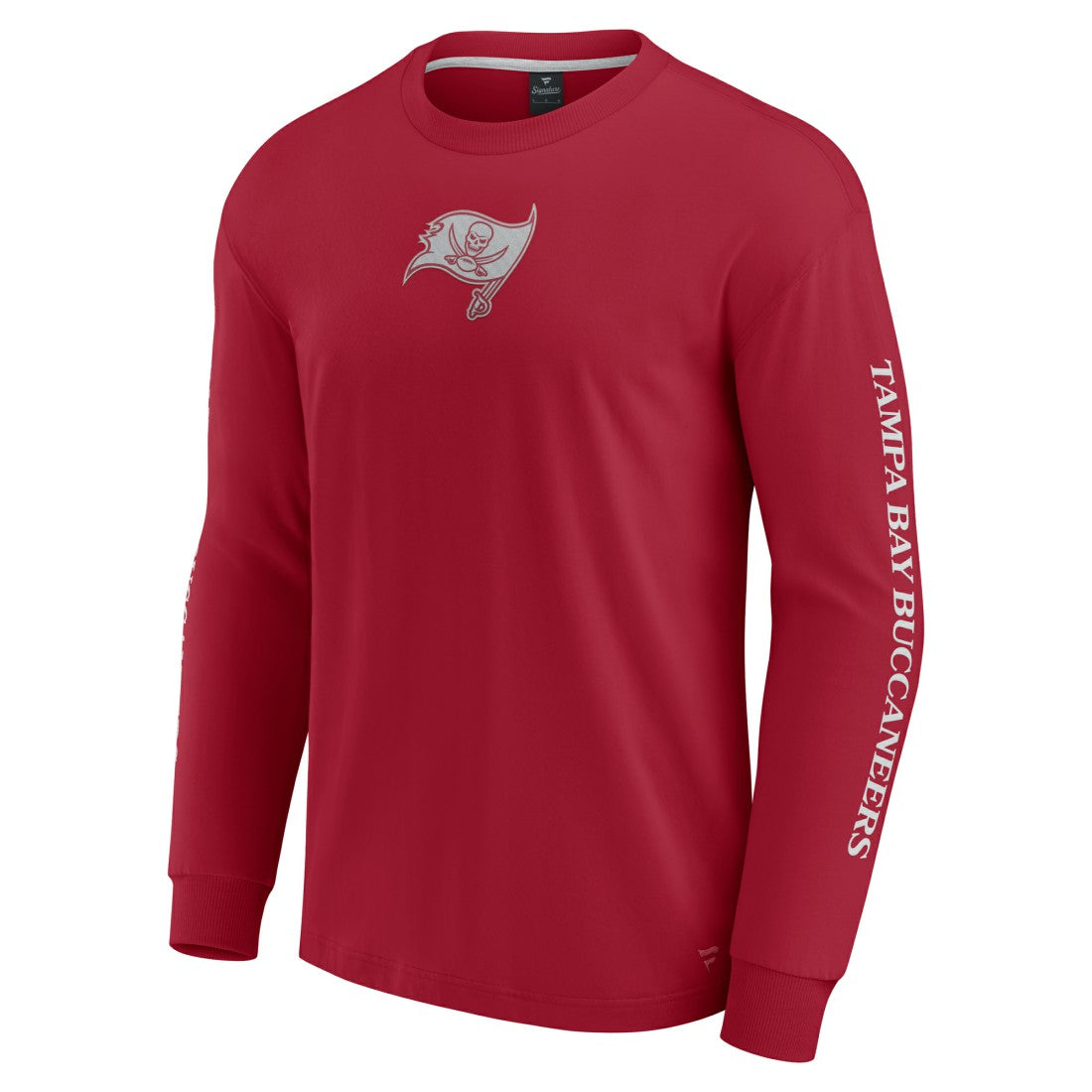 Tampa Bay Buccaneers Unisex Elements Strive Long Sleeve T-Shirt Red | Fanatics