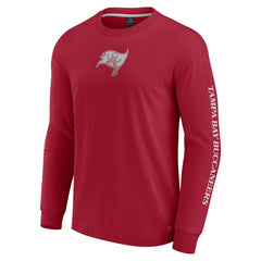 Tampa Bay Buccaneers Unisex Elements Strive Long Sleeve T-Shirt Red | Fanatics