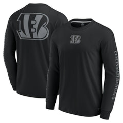 Cincinnati Bengals Unisex Elements Strive Long Sleeve T-Shirt Black | Fanatics