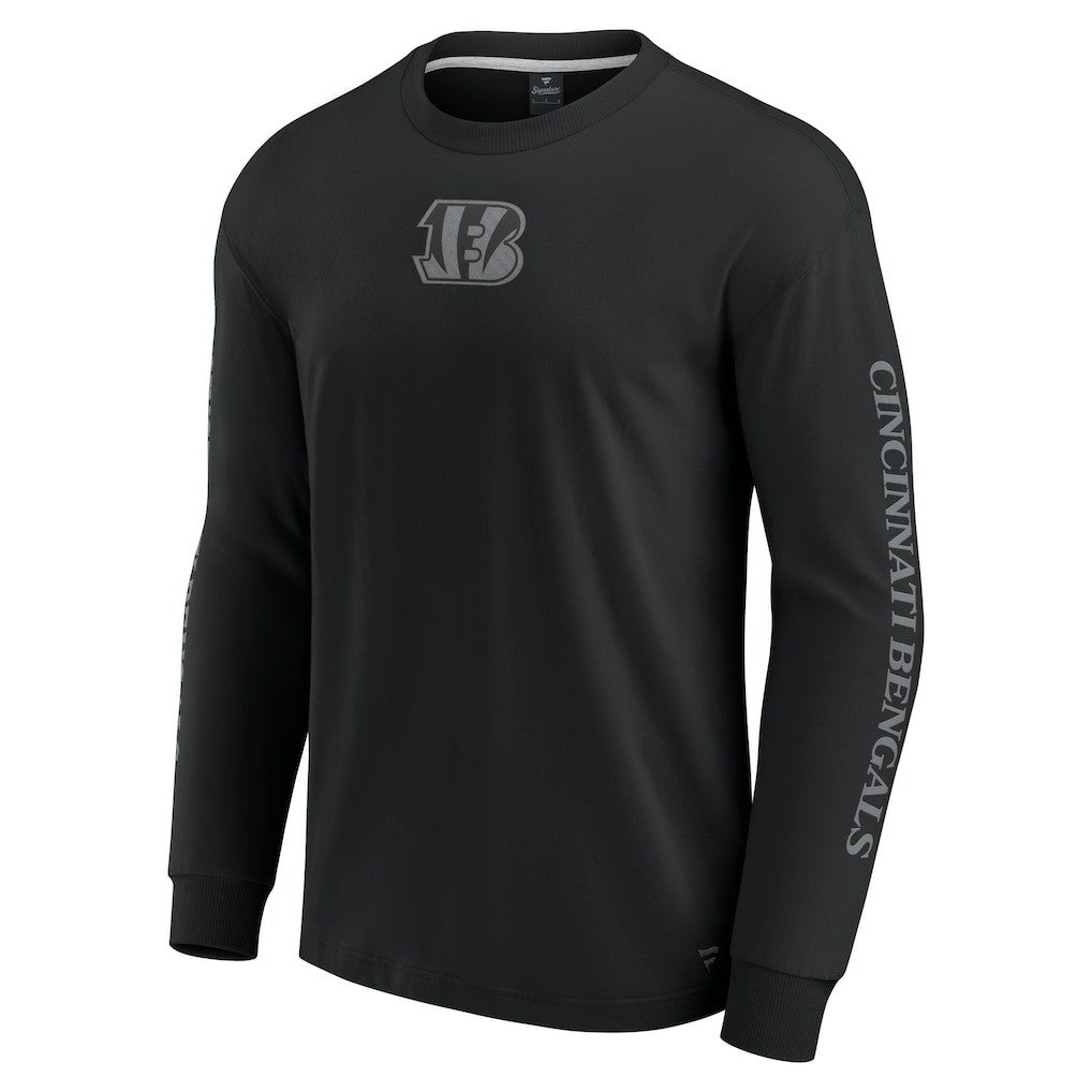 Cincinnati Bengals Unisex Elements Strive Long Sleeve T-Shirt Black | Fanatics
