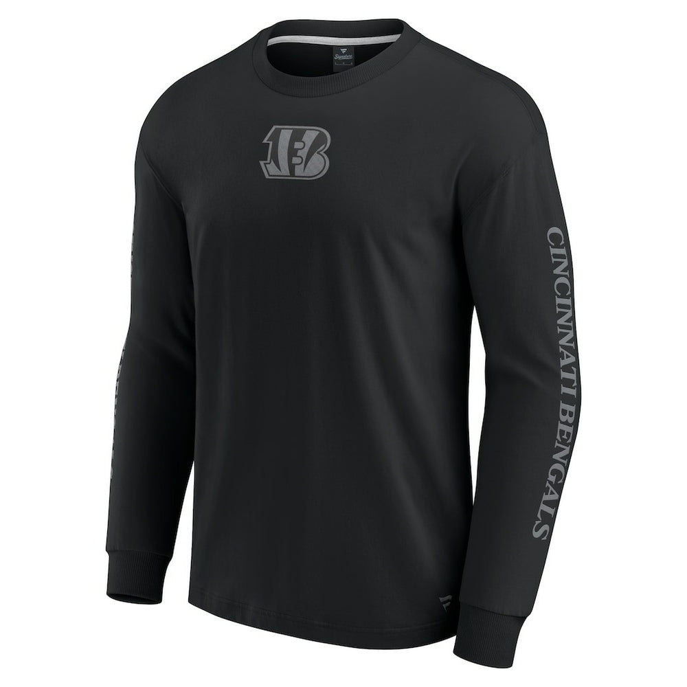 Cincinnati Bengals Unisex Elements Strive Long Sleeve T-Shirt Black | Fanatics