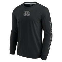 Cincinnati Bengals Unisex Elements Strive Long Sleeve T-Shirt Black | Fanatics