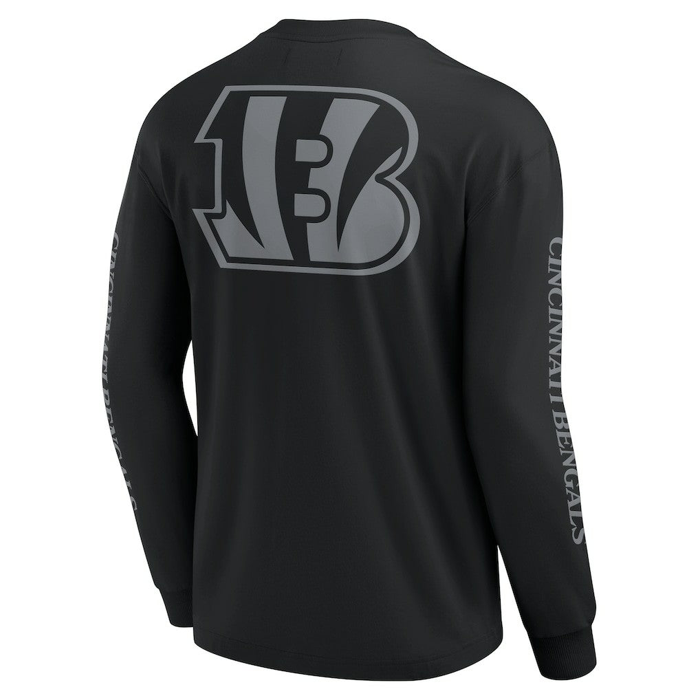 Cincinnati Bengals Unisex Elements Strive Long Sleeve T-Shirt Black | Fanatics