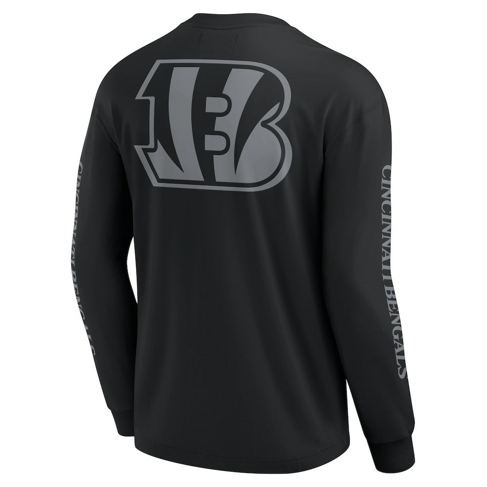 Cincinnati Bengals Unisex Elements Strive Long Sleeve T-Shirt Black | Fanatics