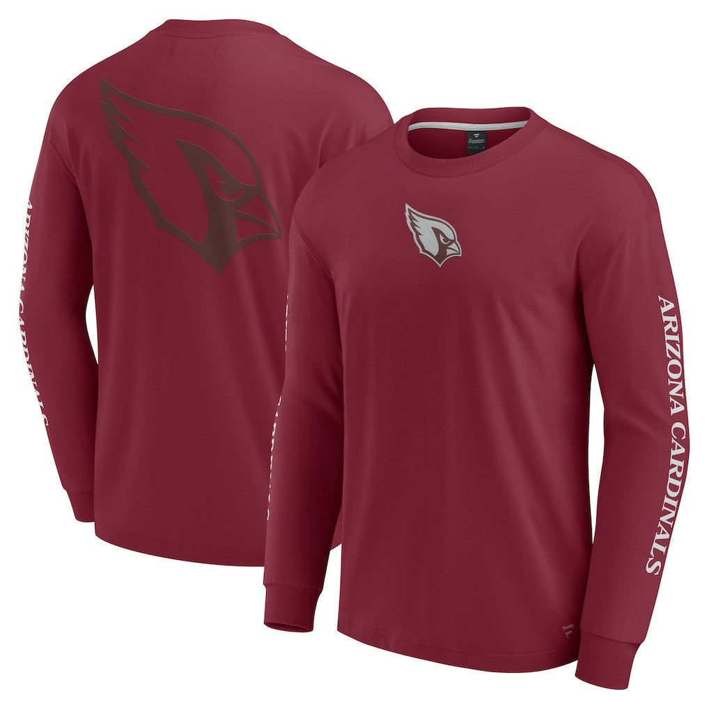 Arizona Cardinals Unisex Elements Strive Long Sleeve T-Shirt Cardinal | Fanatics