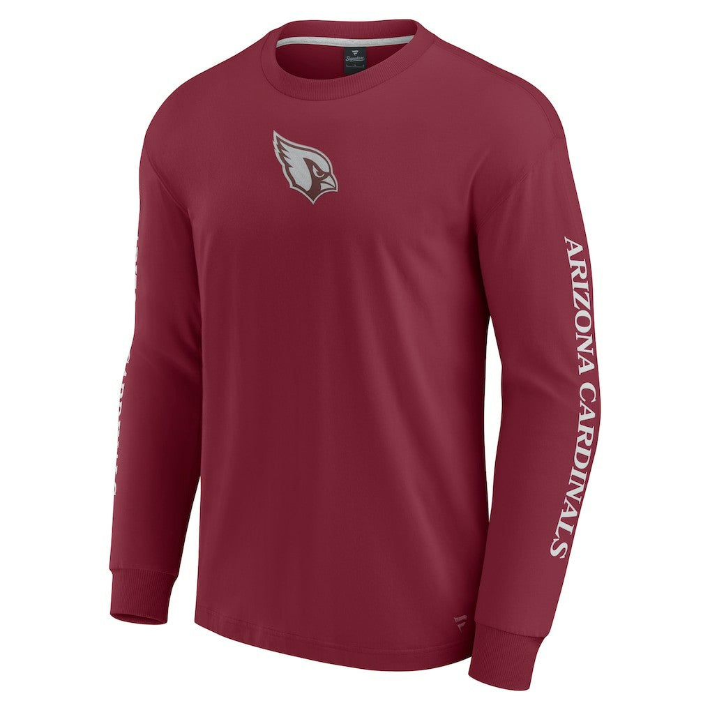 Arizona Cardinals Unisex Elements Strive Long Sleeve T-Shirt Cardinal | Fanatics