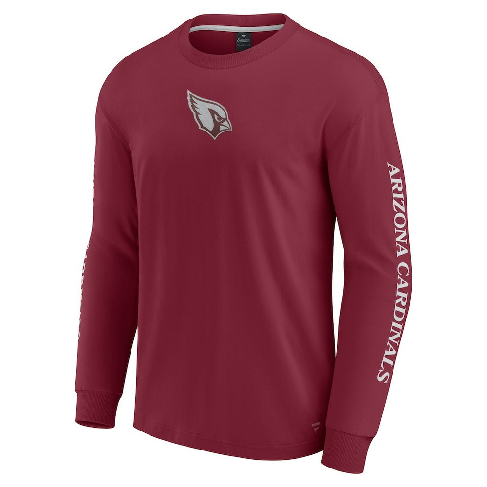 Arizona Cardinals Unisex Elements Strive Long Sleeve T-Shirt Cardinal | Fanatics