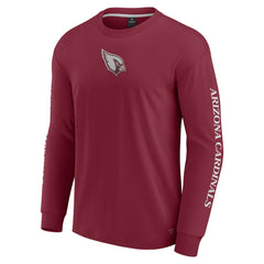 Arizona Cardinals Unisex Elements Strive Long Sleeve T-Shirt Cardinal | Fanatics