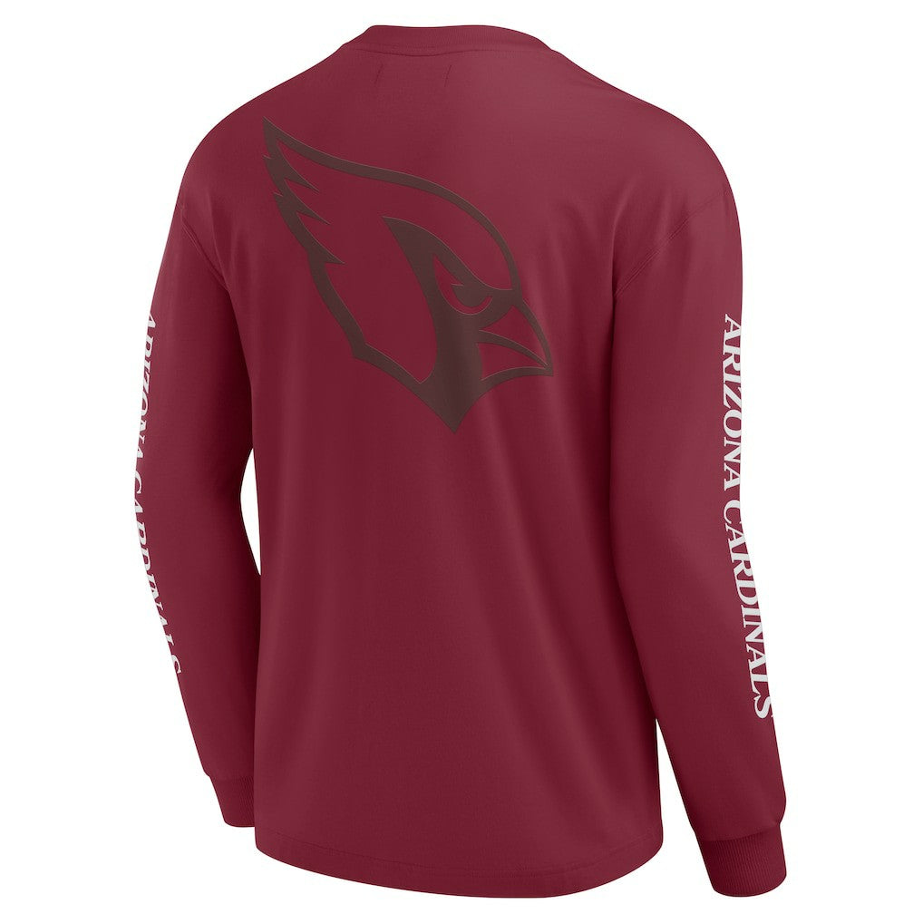 Arizona Cardinals Unisex Elements Strive Long Sleeve T-Shirt Cardinal | Fanatics