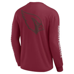 Arizona Cardinals Unisex Elements Strive Long Sleeve T-Shirt Cardinal | Fanatics