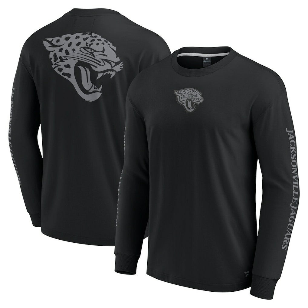 Jacksonville Jaguars Unisex Elements Strive Long Sleeve T-Shirt Black | Fanatics