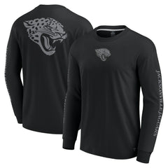 Jacksonville Jaguars Unisex Elements Strive Long Sleeve T-Shirt Black | Fanatics