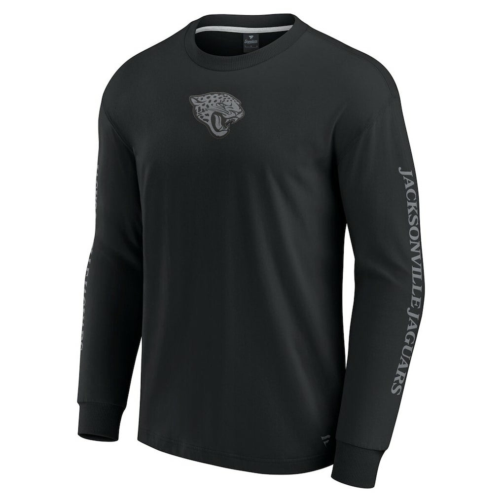 Jacksonville Jaguars Unisex Elements Strive Long Sleeve T-Shirt Black | Fanatics