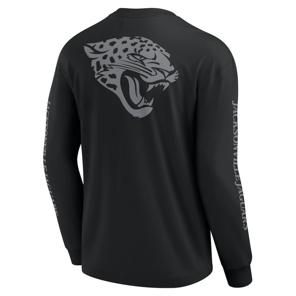 Jacksonville Jaguars Unisex Elements Strive Long Sleeve T-Shirt Black | Fanatics