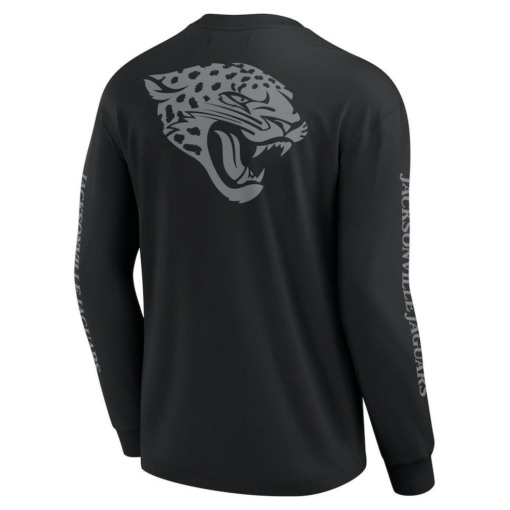 Jacksonville Jaguars Unisex Elements Strive Long Sleeve T-Shirt Black | Fanatics