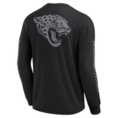 Jacksonville Jaguars Unisex Elements Strive Long Sleeve T-Shirt Black | Fanatics