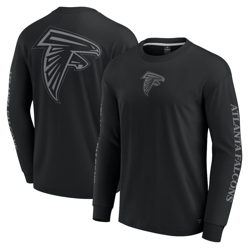 Atlanta Falcons Unisex Elements Strive Long Sleeve T-Shirt Black | Fanatics