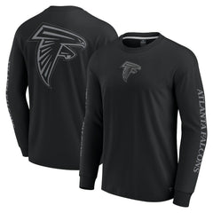Atlanta Falcons Unisex Elements Strive Long Sleeve T-Shirt Black | Fanatics