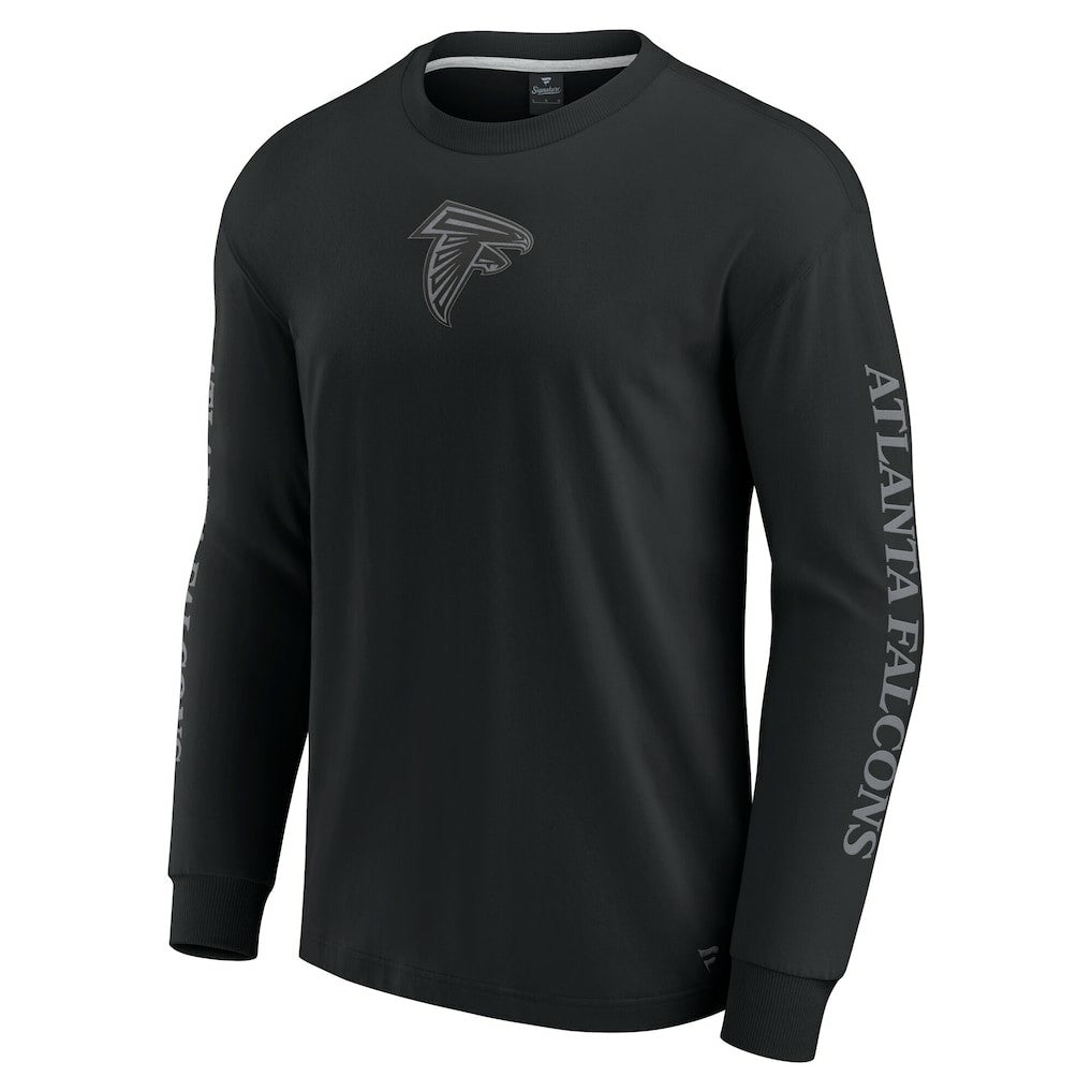 Atlanta Falcons Unisex Elements Strive Long Sleeve T-Shirt Black | Fanatics