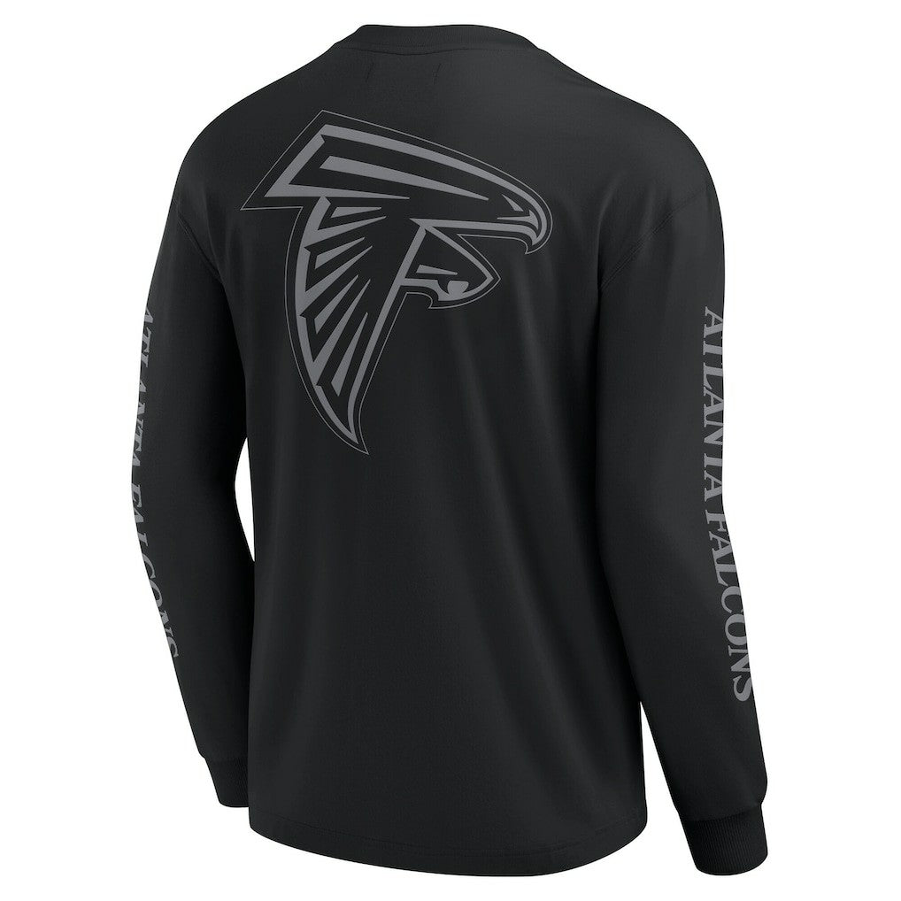 Atlanta Falcons Unisex Elements Strive Long Sleeve T-Shirt Black | Fanatics