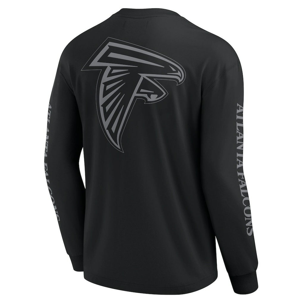 Atlanta Falcons Unisex Elements Strive Long Sleeve T-Shirt Black | Fanatics