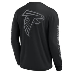 Atlanta Falcons Unisex Elements Strive Long Sleeve T-Shirt Black | Fanatics