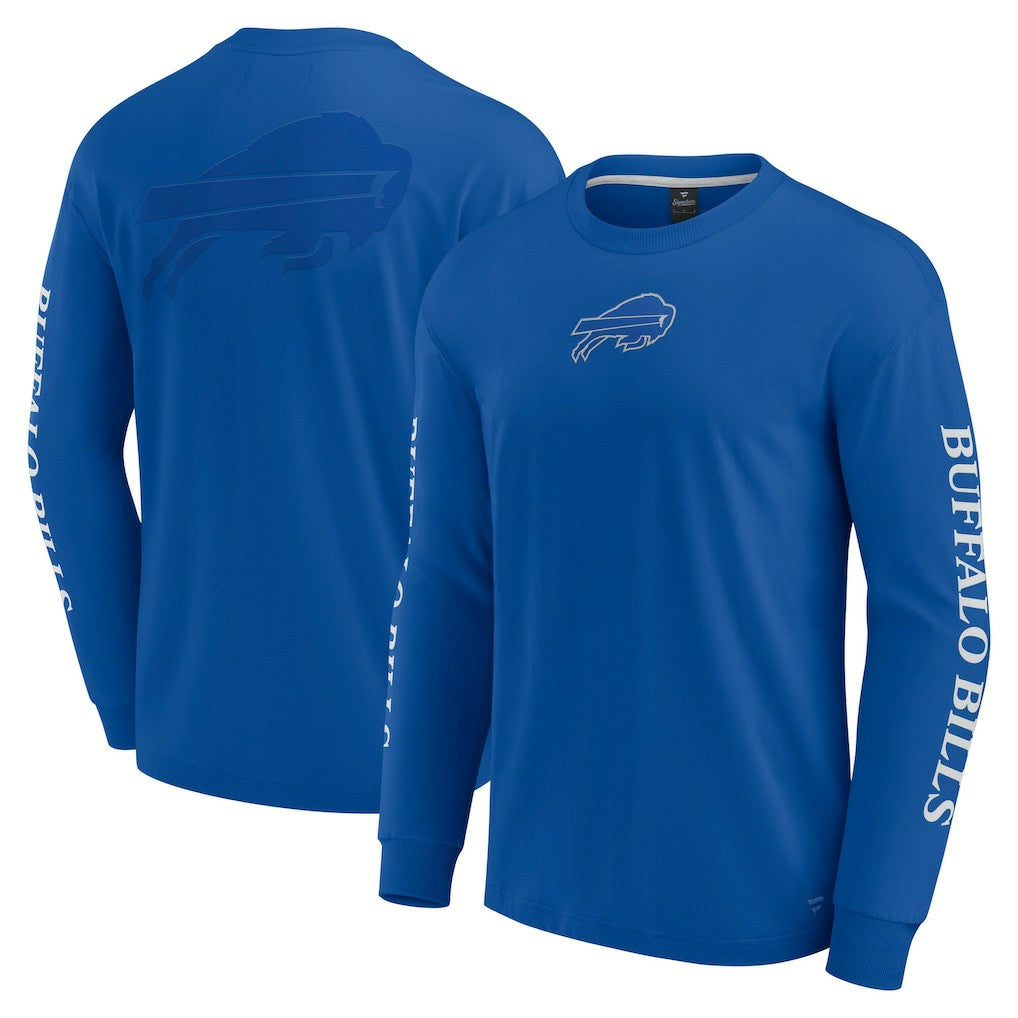 Buffalo Bills Unisex Elements Strive Long Sleeve T-Shirt Royal | Fanatics