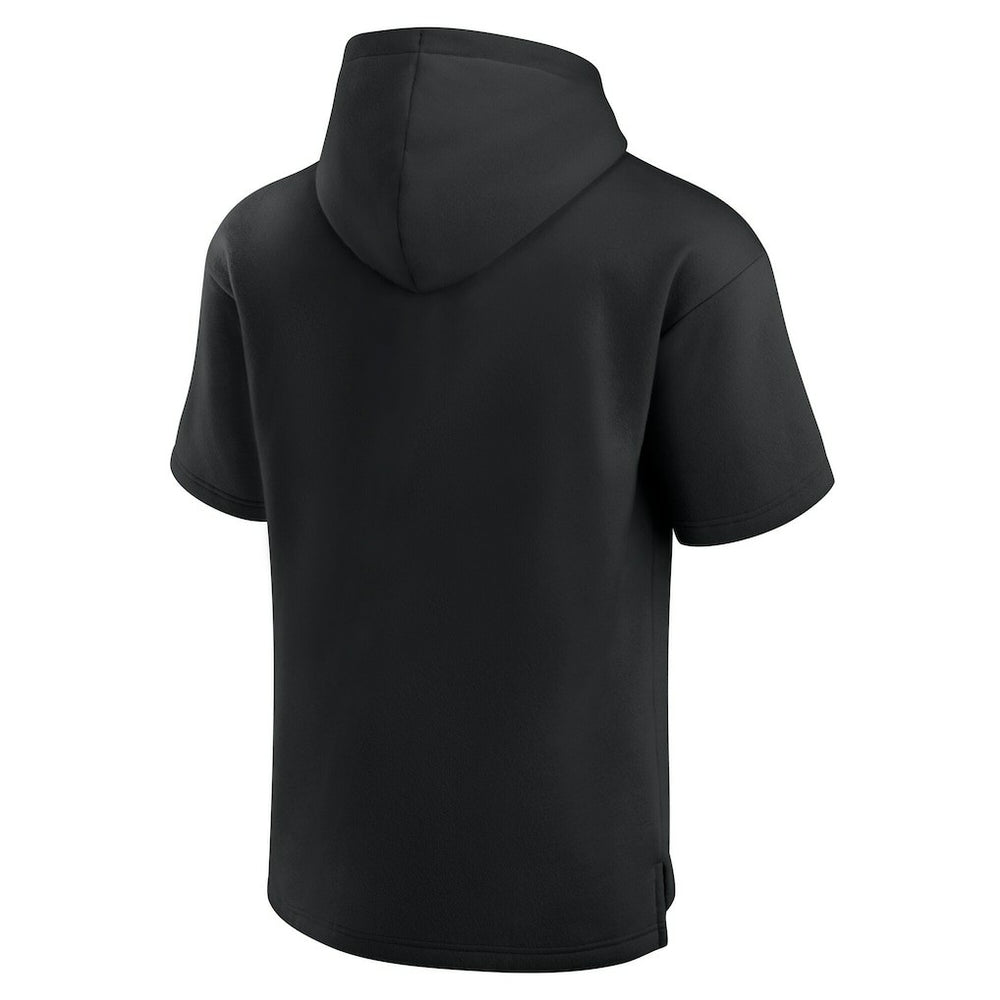 Los Angeles Rams Unisex Elements Ready Short Sleeve Pullover Hoodie Black | Fanatics