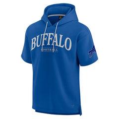 Buffalo Bills Unisex Elements Ready Short Sleeve Pullover Hoodie Royal | Fanatics