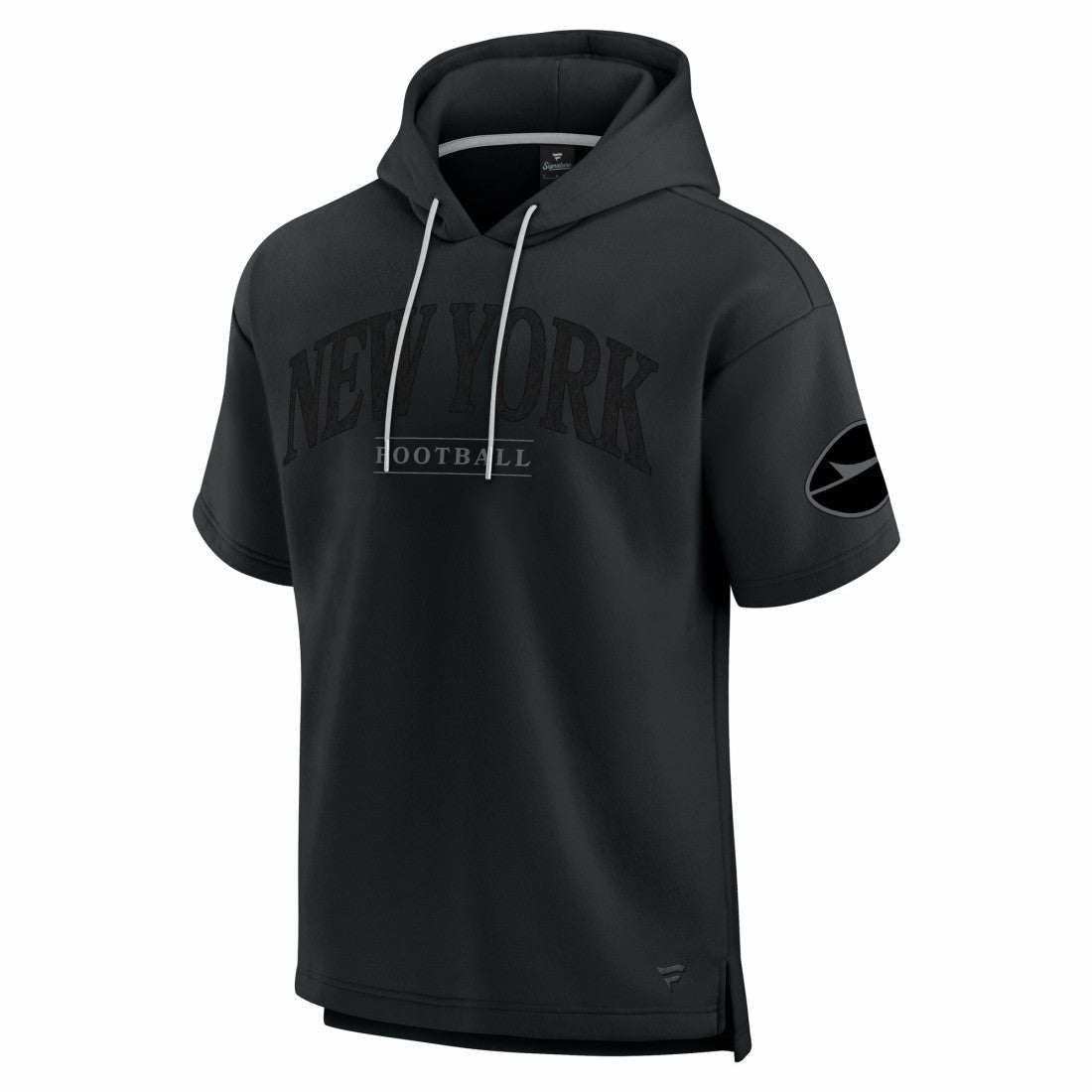 New York Jets Unisex Elements Ready Short Sleeve Pullover Hoodie Black | Fanatics