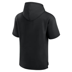Cleveland Browns Unisex Elements Ready Short Sleeve Pullover Hoodie Black | Fanatics