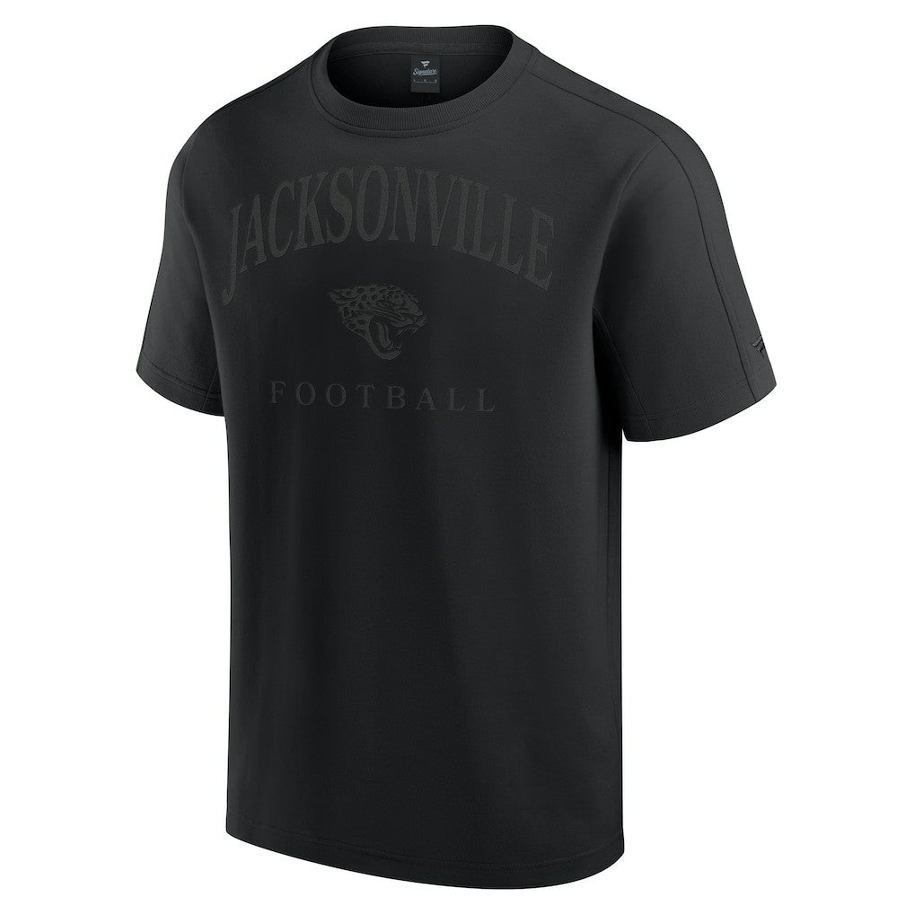 Jacksonville Jaguars Unisex Elements Flex Tri-Blend T-Shirt Black | Fanatics