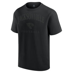 Jacksonville Jaguars Unisex Elements Flex Tri-Blend T-Shirt Black | Fanatics