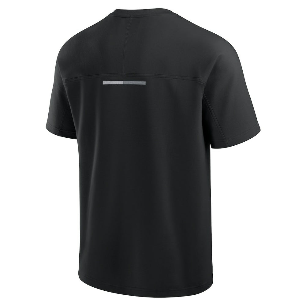 Jacksonville Jaguars Unisex Elements Flex Tri-Blend T-Shirt Black | Fanatics